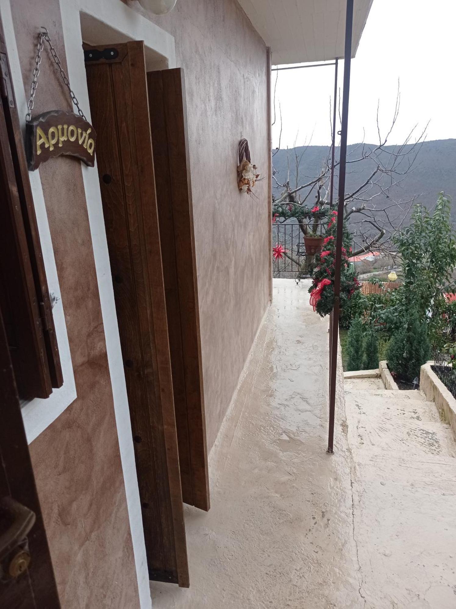 Άγρια Λούλουδα Κατοικία Αρμονία Timfristos Экстерьер фото
